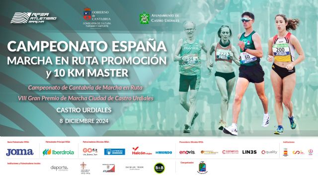 Cto. España Marcha de Invierno de Promoción - Cto. España Máster Castro Urdiales 2024 - 1, Foto 1