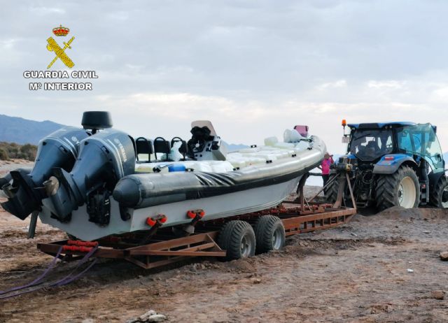 Desmantelada una base logística para narcolanchas en Murcia - 4, Foto 4