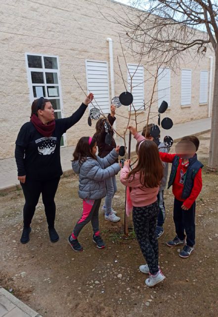 Cerca de medio centenar de menores asisten a la Escuela de Conciliación de Invierno en el colegio 'Joaquín Cantero' - 4, Foto 4