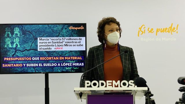 Podemos exige a López Miras que presente los presupuestos regionales para enfrentar la tercera ola y revertir el fracaso de la campaña de vacunación - 1, Foto 1