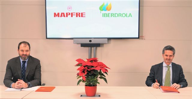 Iberdrola y Mapfre suman fortalezas: la red comercial del grupo asegurador ofrecerá productos de la energética - 1, Foto 1