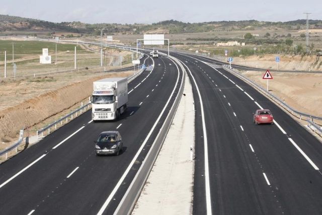 Fomento invertirá 770.000 euros para reforzar la seguridad vial de la autovía RM-1 dañada por la dana de 2019 - 1, Foto 1