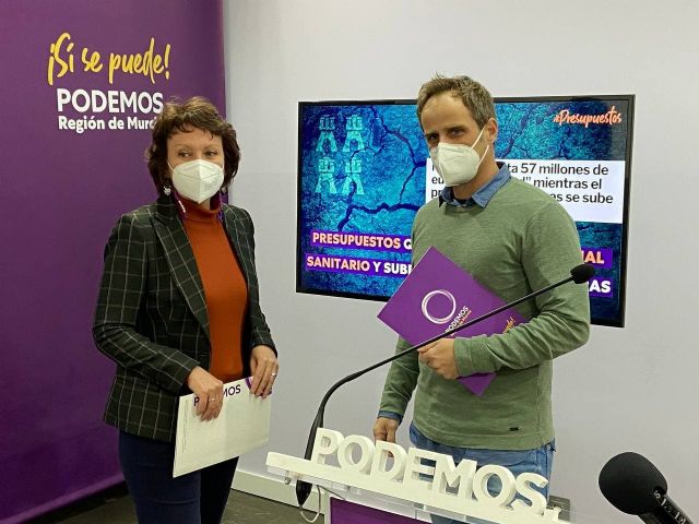 Podemos se posiciona a favor de los exámenes online en la Universidad de Murcia - 1, Foto 1