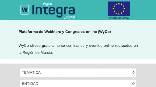 La plataforma WyCo de eventos ´online´ de la Comunidad rozó los 4.000 asistentes en directo el pasado año - 1, Foto 1