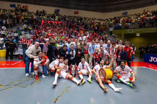 Cartagena celebra la Supercopa del Jimbee esta tarde con una rúa en bus y recepción en el Palacio Consistorial - 1, Foto 1