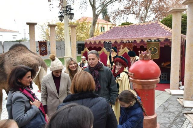 Rosa Mª Medina: Durante esta Navidad los lorquinos hemos podido disfrutar de un ambiente que no se recordaba - 1, Foto 1