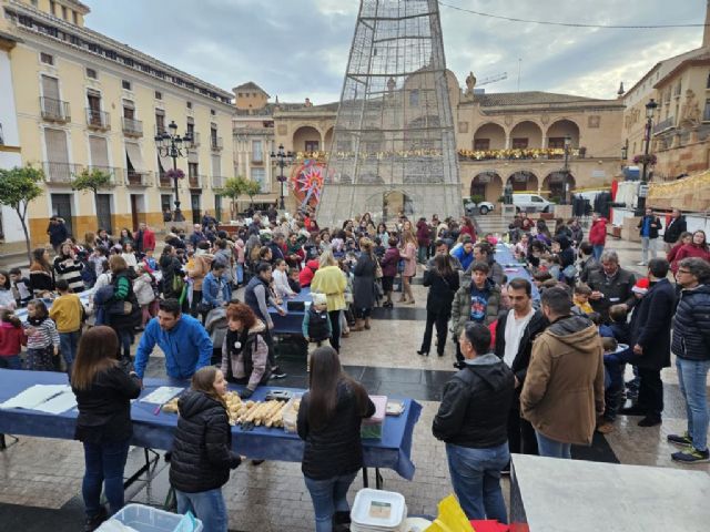 Rosa Mª Medina: Durante esta Navidad los lorquinos hemos podido disfrutar de un ambiente que no se recordaba - 4, Foto 4