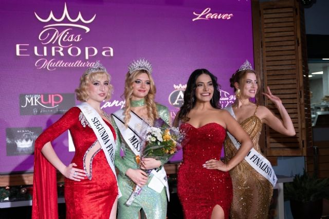 Lucía Álvarez, una madrileña que brilla como Miss Europa Multicultural 2024 - 1, Foto 1