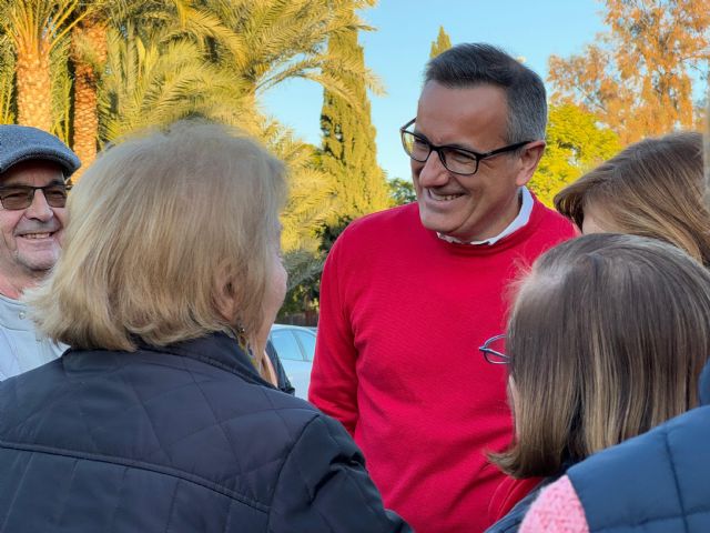 Diego Conesa acepta la propuesta de La Verdad y La Opinión para celebrar debates entre los candidatos a la Secretaría General del PSRM - 1, Foto 1