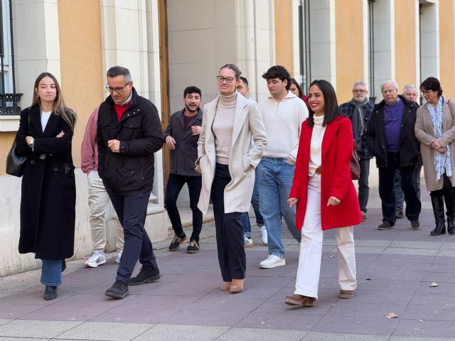 Diego Conesa acepta la propuesta de La Verdad y La Opinión para celebrar debates entre los candidatos a la Secretaría General del PSRM - 3, Foto 3