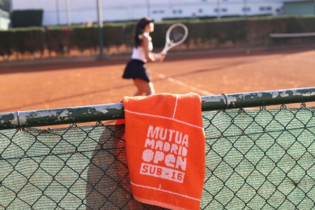 El Real Murcia Club de Tenis 1919, sede del Mutua Madrid Open sub16 - 1, Foto 1