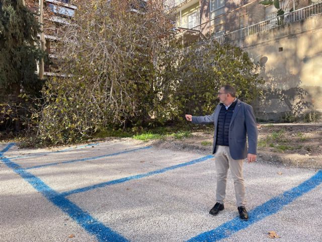 El nuevo parking disuasorio creado por el equipo de gobierno de Fulgencio Gil es una 'estafa' para los lorquinos y sus visitantes - 1, Foto 1