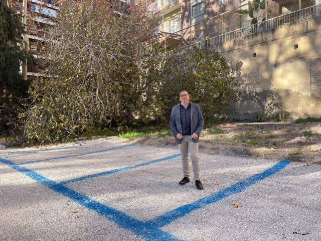 El nuevo parking disuasorio creado por el equipo de gobierno de Fulgencio Gil es una 'estafa' para los lorquinos y sus visitantes - 2, Foto 2