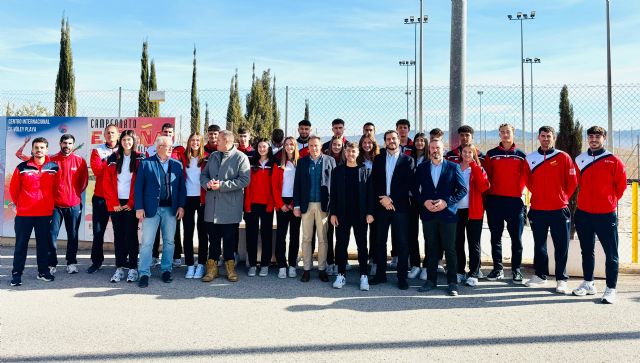 Fulgencio Gil: El CIVP de Lorca ha llegado a convertirse en cuna de deportistas de alto nivel, posicionando a nuestra ciudad dentro del panorama nacional e internacional - 2, Foto 2