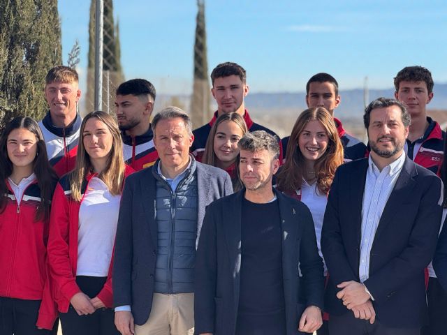 Fulgencio Gil: El CIVP de Lorca ha llegado a convertirse en cuna de deportistas de alto nivel, posicionando a nuestra ciudad dentro del panorama nacional e internacional - 3, Foto 3