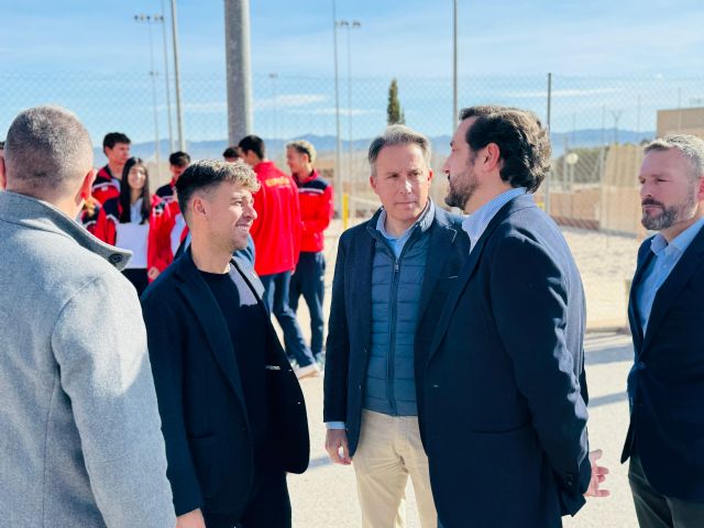 Fulgencio Gil: El CIVP de Lorca ha llegado a convertirse en cuna de deportistas de alto nivel, posicionando a nuestra ciudad dentro del panorama nacional e internacional - 4, Foto 4