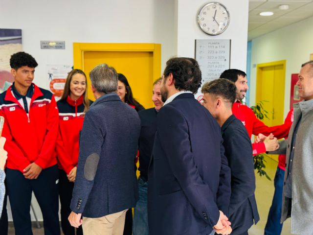 Fulgencio Gil: El CIVP de Lorca ha llegado a convertirse en cuna de deportistas de alto nivel, posicionando a nuestra ciudad dentro del panorama nacional e internacional - 5, Foto 5