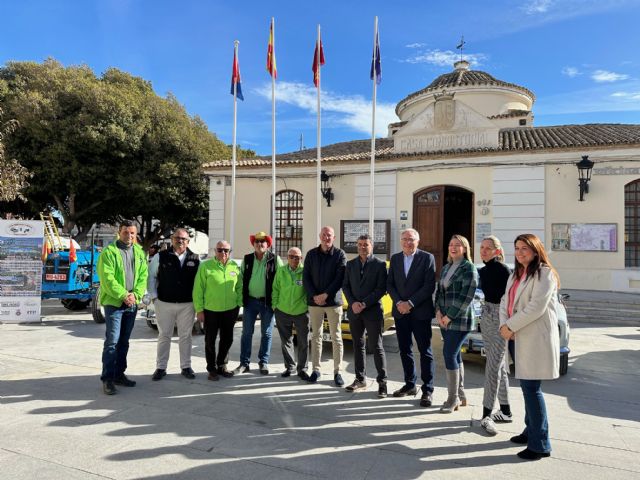 XII Concentración de Vehículos Clásicos en Santa Rosalía el próximo domingo 12 de enero - 2, Foto 2