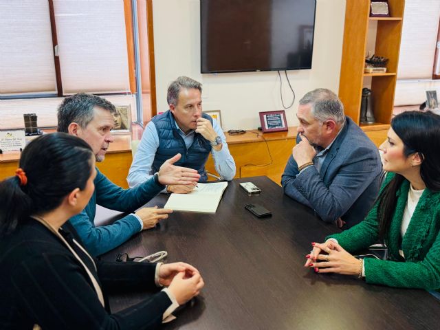 El alcalde y el presidente de la Comunidad de Regantes de Lorca ratifican la imperiosa necesidad de construir las presas de Nogalte, Béjar y Torrecilla y el canal de Biznaga - 1, Foto 1