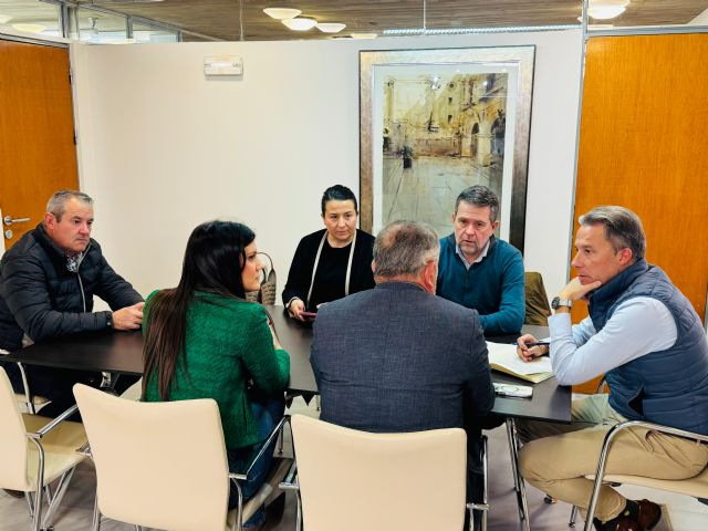 El alcalde y el presidente de la Comunidad de Regantes de Lorca ratifican la imperiosa necesidad de construir las presas de Nogalte, Béjar y Torrecilla y el canal de Biznaga - 2, Foto 2