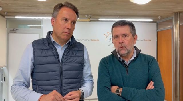 El alcalde y el presidente de la Comunidad de Regantes de Lorca ratifican la imperiosa necesidad de construir las presas de Nogalte, Béjar y Torrecilla y el canal de Biznaga - 3, Foto 3