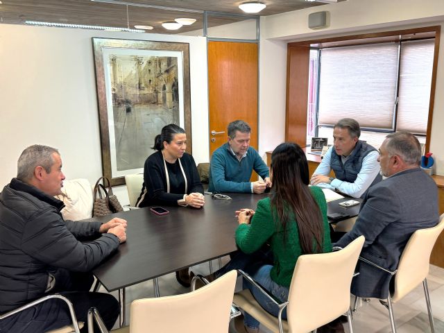 El alcalde y el presidente de la Comunidad de Regantes de Lorca ratifican la imperiosa necesidad de construir las presas de Nogalte, Béjar y Torrecilla y el canal de Biznaga - 4, Foto 4