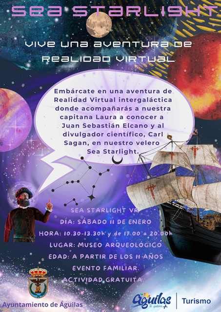 Llega a Águilas la experiencia inmersiva de realidad virtual Sea Starlight - 1, Foto 1