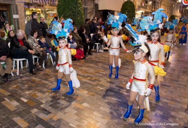 Cartagena bailó este fin de semana a ritmo de Carnaval - 2, Foto 2