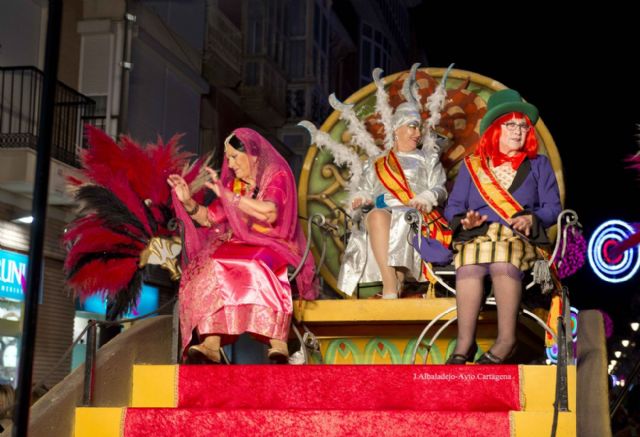 Cartagena bailó este fin de semana a ritmo de Carnaval - 3, Foto 3