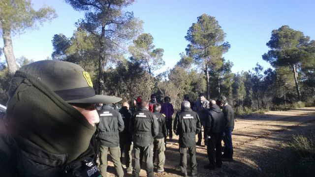 Técnicos y agentes medioambientales participan en una jornada sobre señalamiento forestal - 1, Foto 1