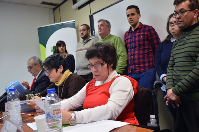 Los murcianos con discapacidad intelectual reclaman su derecho al voto - 1, Foto 1