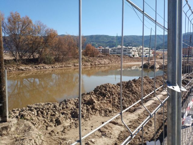 Cambiemos Murcia denuncia obras ilegales sobre la vía verde de la Costera Sur - 2, Foto 2