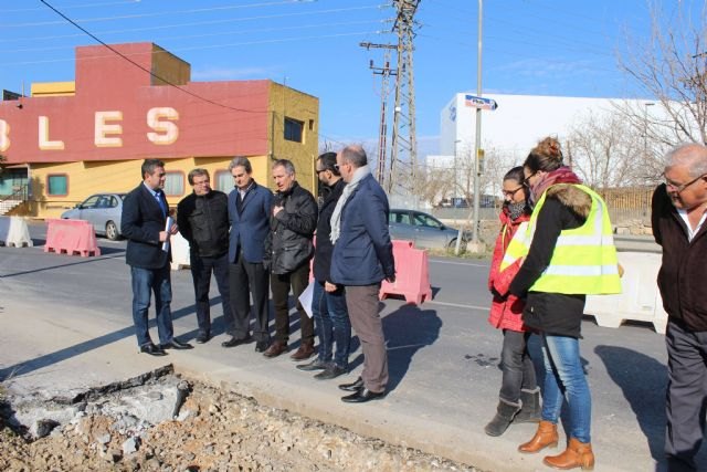 Fomento mejorará la seguridad en la carretera que une Alcantarilla con Molina de Segura, que registra 2.600 desplazamientos diarios - 1, Foto 1