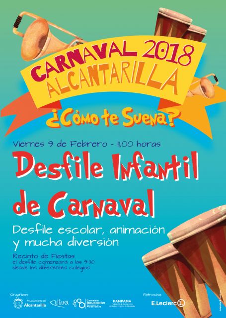 Alcantarilla celebra el próximo domingo el gran desfile de Carnaval y mañana viernes será el Infantil - 2, Foto 2