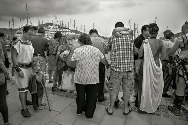 La asociación fotográfica de Cartagena Click! muestra en El Batel la exposición Cartagena, Ciudad Portuaria - 1, Foto 1