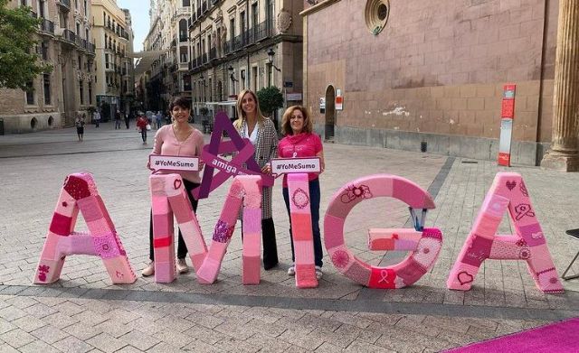 El Ayuntamiento colabora con la Asociación Amiga en la labor que realiza de apoyo a mujeres con cáncer de mama - 1, Foto 1