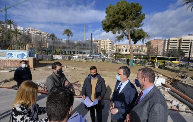 La Plaza Circular se convertirá en uno de los hitos de entrada a Murcia - 1, Foto 1