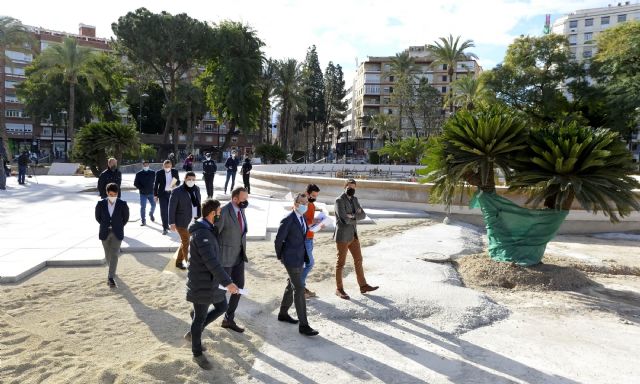 La Plaza Circular se convertirá en uno de los hitos de entrada a Murcia - 2, Foto 2