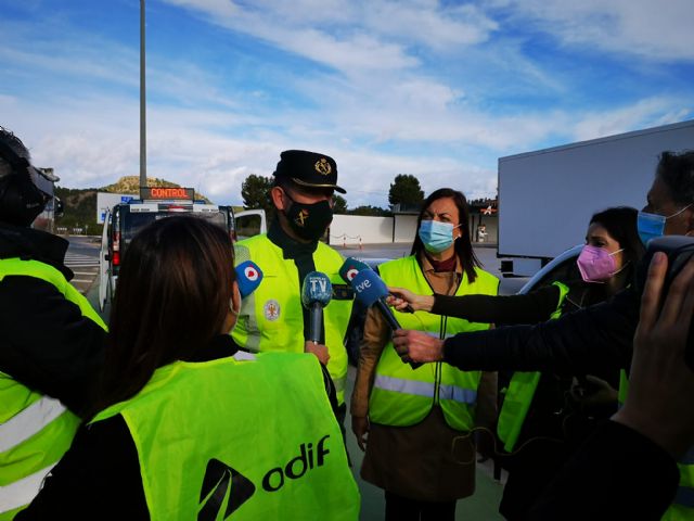 Tráfico controlará esta semana más de setecientos camiones y autobuses durante una campaña especial de vigilancia de este tipo de vehículos - 2, Foto 2