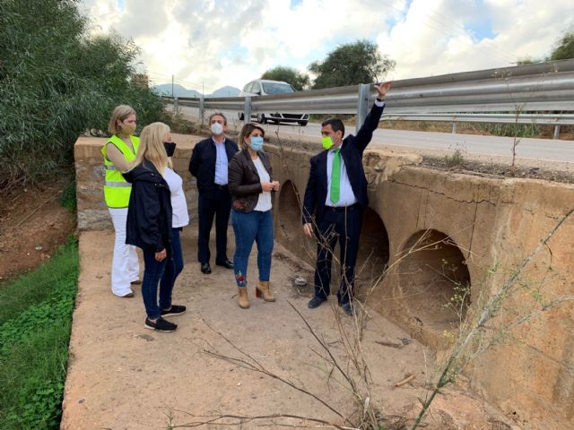 La Comunidad ya ha ejecutado 80 actuaciones para reparar daños provocados por la dana en las carreteras regionales desde 2019 - 1, Foto 1