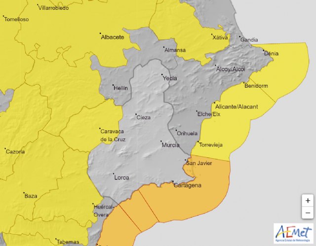 Meteorología advierte de viento de hasta 80 km./h. hoy en el Noroeste y temporal en la costa - 2, Foto 2