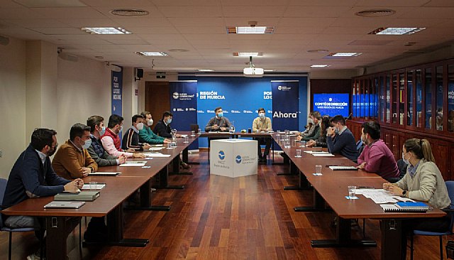 NNGG Región de Murcia incorpora en su estructura autonómica a jóvenes de la gran mayoría de los municipios - 2, Foto 2