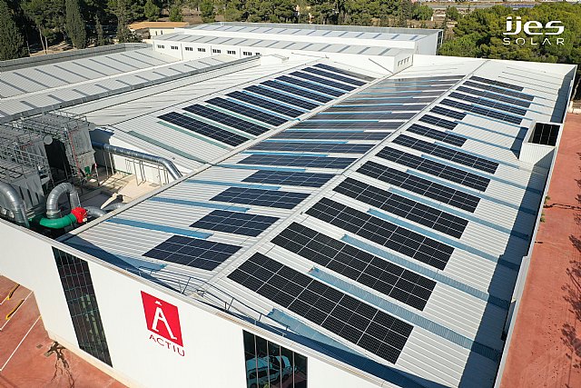 Ijes Solar lleva a cabo la nueva planta fotovoltaica de Actiu - 2, Foto 2