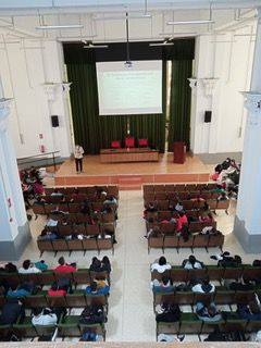 Entre la romanización y los números primos abren la semana de la ciencia en el Ibáñez Martín - 2, Foto 2