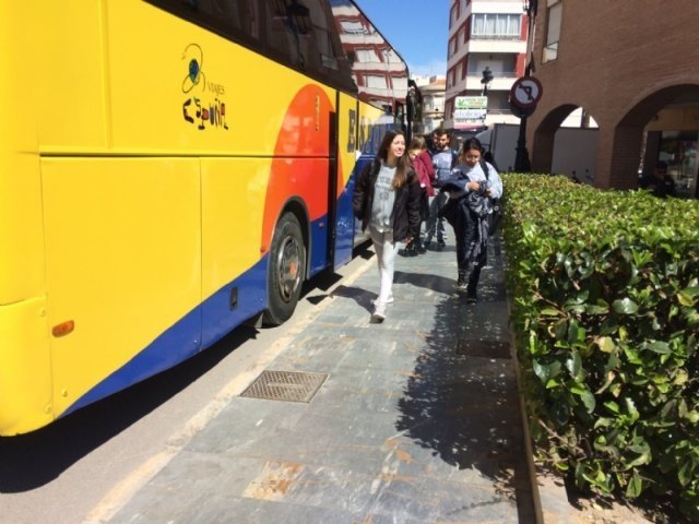 La Comunidad Autónoma gestiona una ruta directa desde Totana hasta el Campus de Espinardo de la Universidad de Murcia a través de la segunda fase de Movibus - 1, Foto 1
