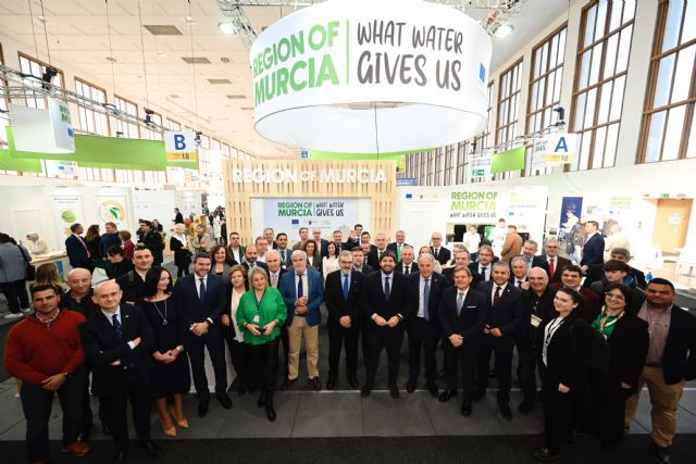 López Miras anuncia en Berlín un incremento histórico de los fondos para promocionar los productos agroalimentarios a nivel internacional - 1, Foto 1