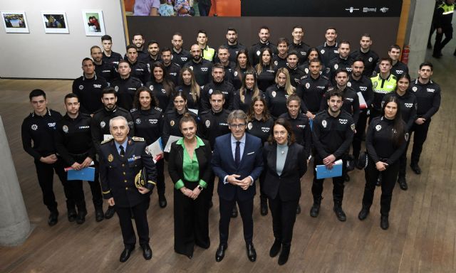 La Comunidad cubre todas las demandas de formación de policías locales al preparar 396 agentes en los últimos cuatro años - 1, Foto 1