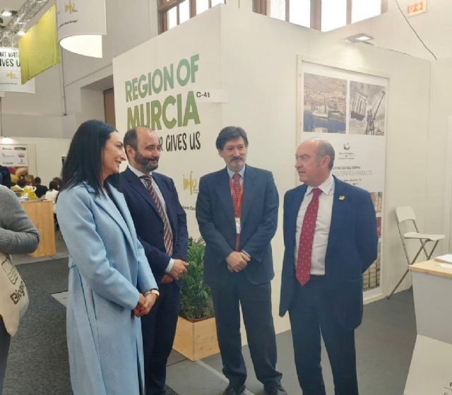 El Puerto de Cartagena expone en Fruit Logística sus servicios y nuevas infraestructuras como hub logístico clave en el Mediterráneo para el mercado hortofrutícola - 1, Foto 1