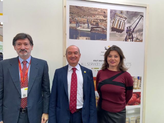 El Puerto de Cartagena expone en Fruit Logística sus servicios y nuevas infraestructuras como hub logístico clave en el Mediterráneo para el mercado hortofrutícola - 2, Foto 2