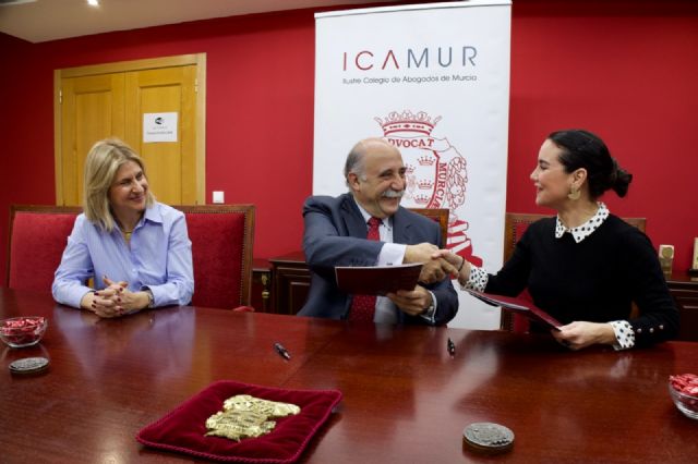 El Colegio de la Abogacía de Murcia y OMEP firman un convenio de colaboración para potenciar el asesoramiento y formación en materia de igualdad, conciliación y promoción profesional - 1, Foto 1